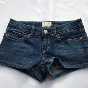 Aeropostale Jean Shorts